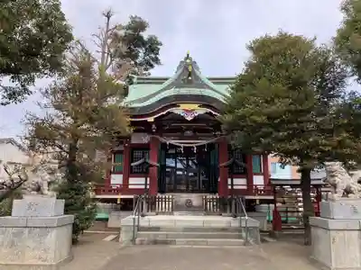 勝利八幡神社(東京都)