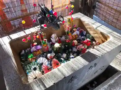 札幌諏訪神社の手水舎