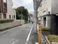 赤坂氷川神社の周辺