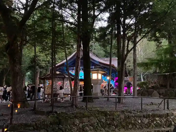 諏訪大社下社秋宮(長野県)