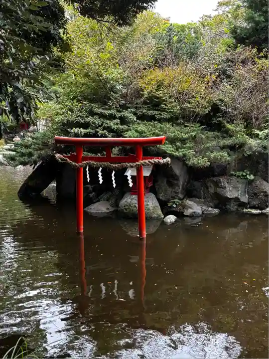 平塚弁財天社(神奈川県)