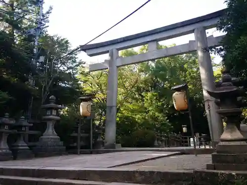 石清水八幡宮の鳥居