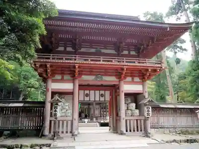 日吉大社の山門・神門
