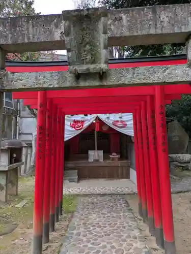 橿森神社(岐阜県)