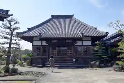 松元寺の本殿・本堂