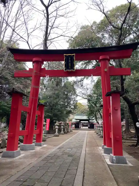 峯ヶ岡八幡神社(埼玉県)