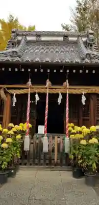 天祖神社の本殿・本堂