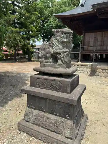 出雲神社の狛犬