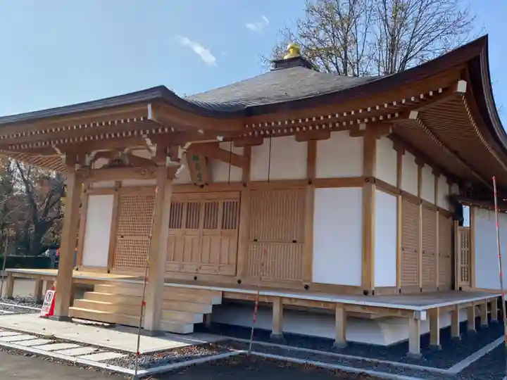 常福院の本殿・本堂