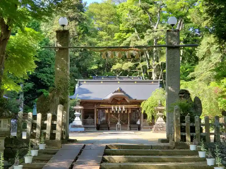 兵主神社の本殿・本堂