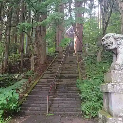 戸隠神社宝光社(長野県)