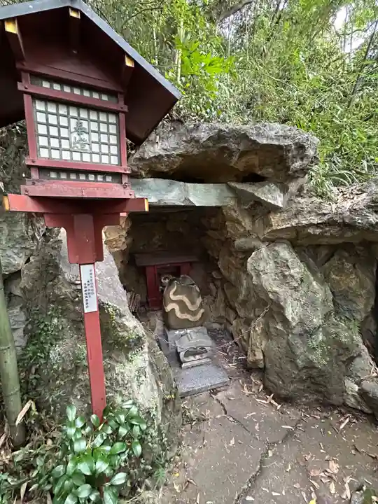 磯山弁財天(栃木県)