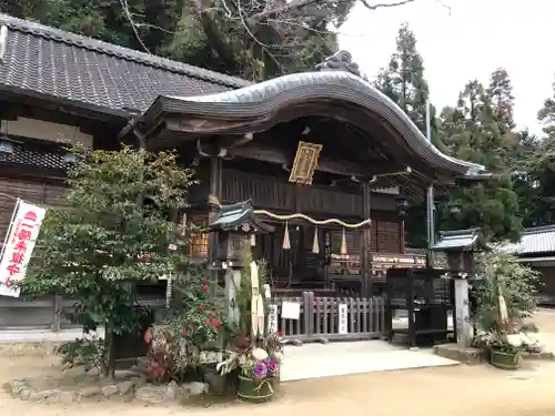 葛城一言主神社の本殿