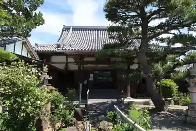 三光院跡の本殿・本堂