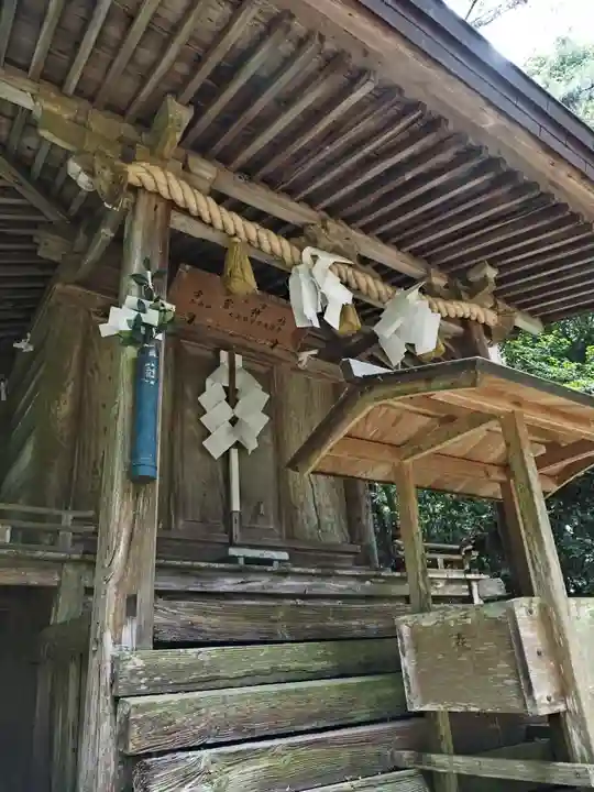 水主神社の本殿・本堂
