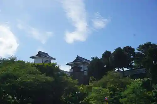 金澤神社の周辺