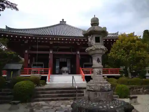 櫟野寺の本殿