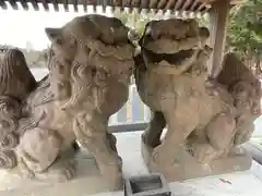 櫨谷神社の狛犬