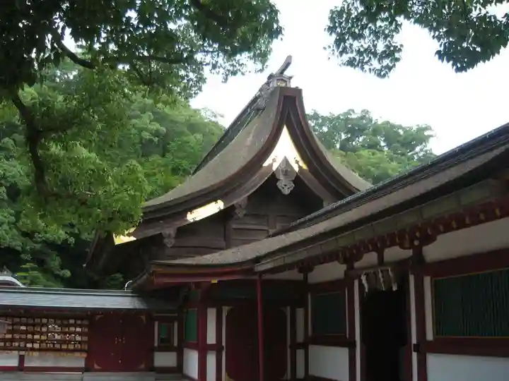 太宰府天満宮の本殿・本堂