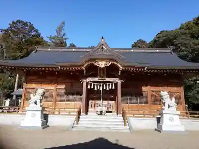 八雲社の本殿・本堂