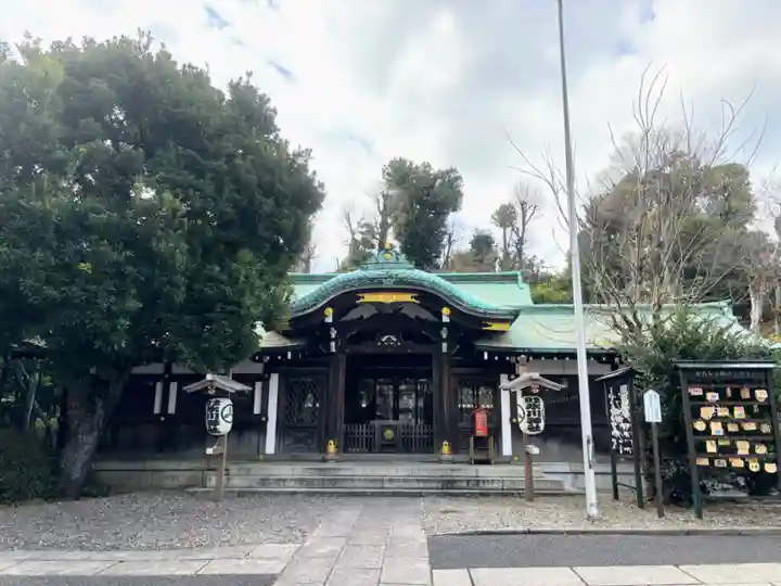 白金氷川神社(東京都)