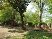 柏山稲荷神社の周辺