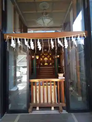 松島神社の本殿・本堂