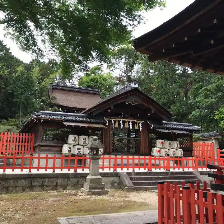 建勲神社の本殿・本堂