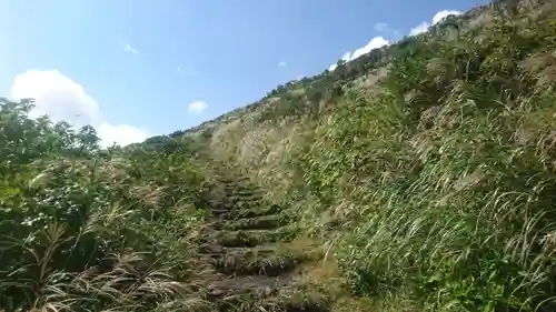 浅間神社の景色