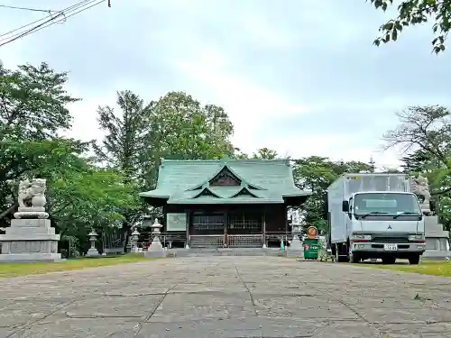 水天宮の本殿