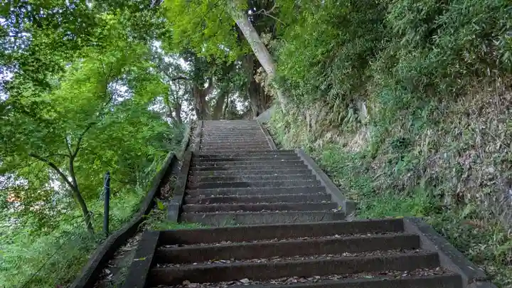 富岡天満宮の庭園