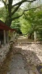 修禅寺　奥の院の建物その他