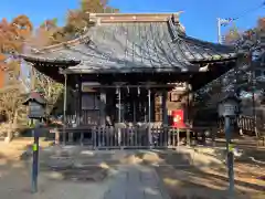 尉殿神社の本殿