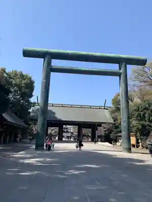 靖國神社の鳥居