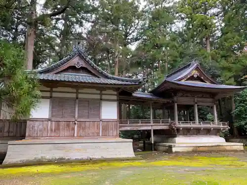 彌彦神社の本殿