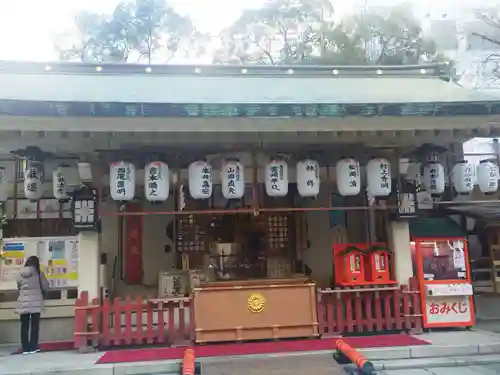 露天神社（お初天神）(大阪府)