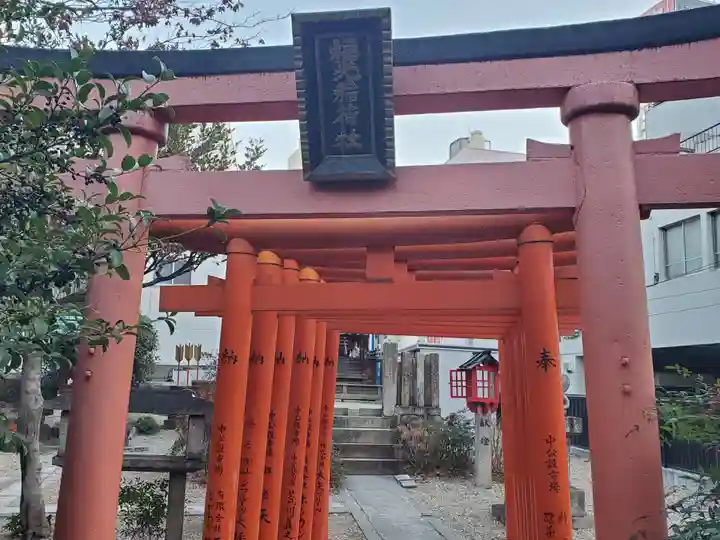三輪神社の末社・摂社