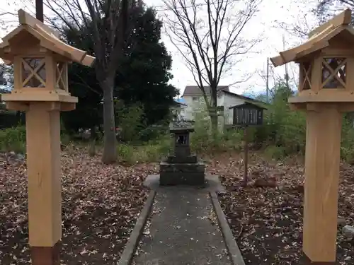 墨坂神社の末社