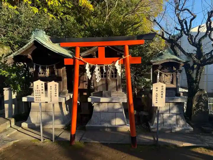 根岸八幡神社(神奈川県)