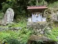 中山神社の本殿・本堂