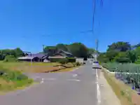 神明社(島本)の自然