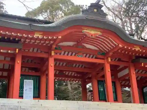 香取神宮の山門