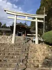 夫婦木神社の鳥居