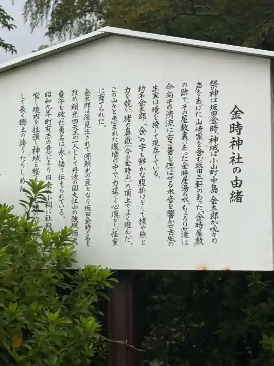 金時神社(静岡県)