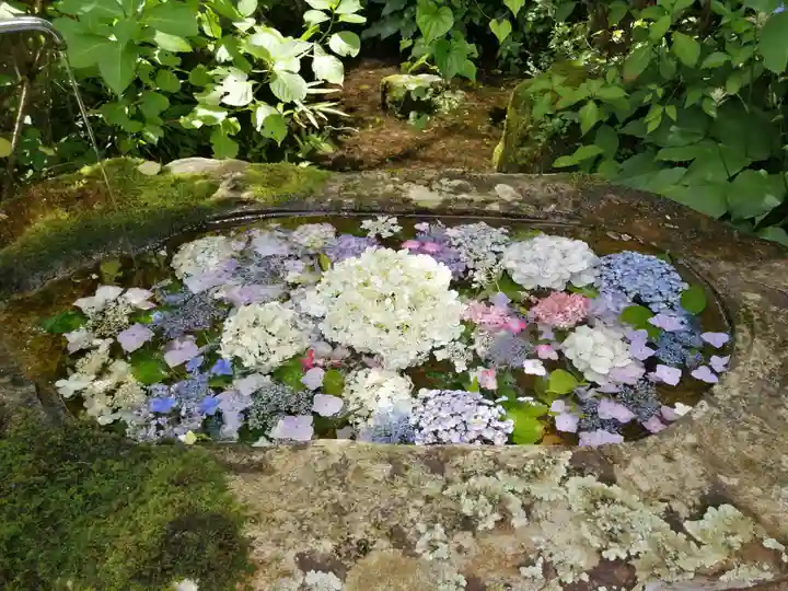三光寺の手水舎