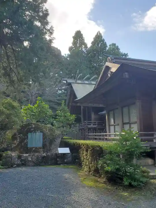 井伊谷宮の本殿・本堂