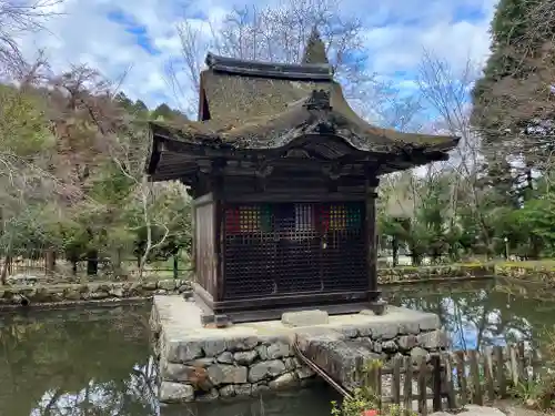 国宝　長寿寺(滋賀県)