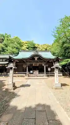 畑子安神社の本殿・本堂