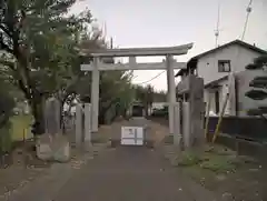 天満宮の鳥居