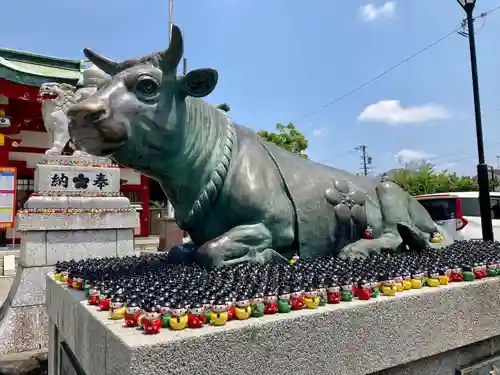 上野天満宮の狛犬